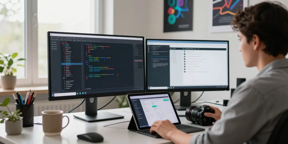 Discover seamless communication with Telegram Download on a modern tech workspace.